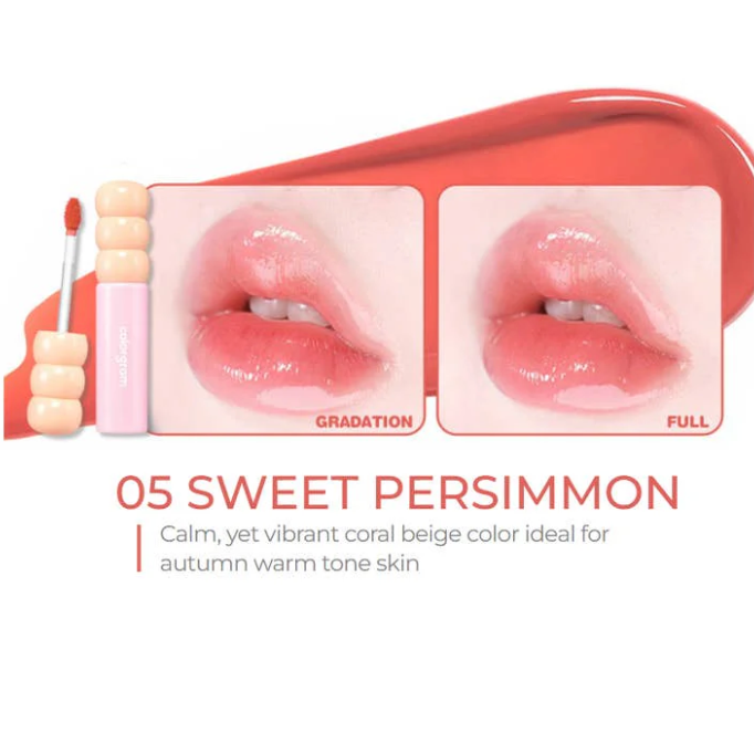 Fruity Glass Tint | Highly Pigmented Long Lasting Lip Stains