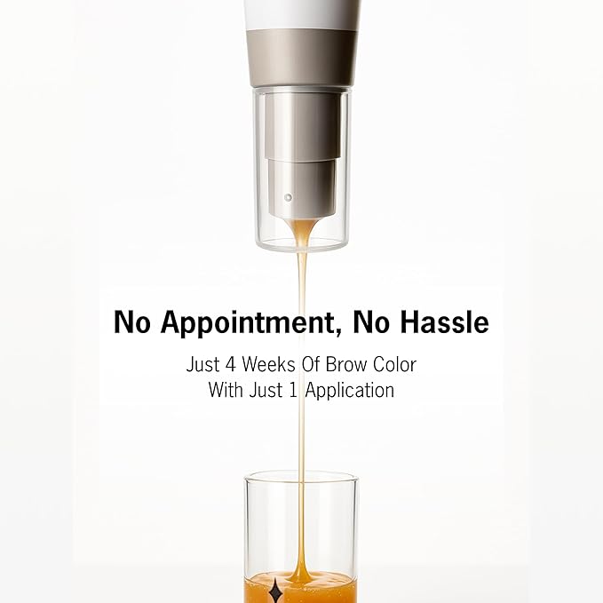 Brow Color (Ash Brown) | Eyebrow Dye for Brunette Hair Tone