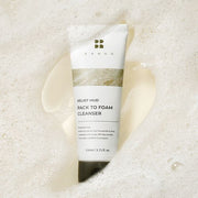 Relief Mud Pack to Foam Cleanser | Exfoliating Makeup Cleanser with pH Balancing Formula