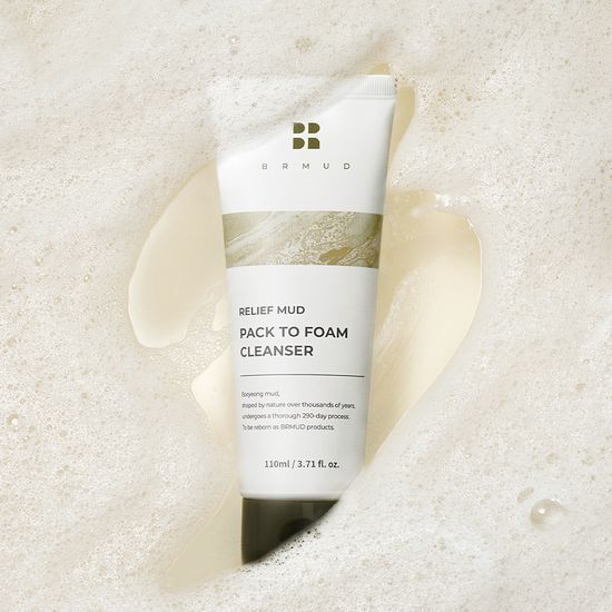 Relief Mud Pack to Foam Cleanser | Exfoliating Makeup Cleanser with pH Balancing Formula