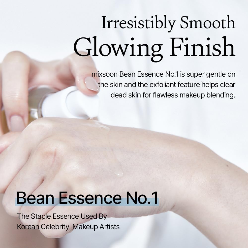 Bean Essence | Exfoliating and Hydrating for Smooth Skin