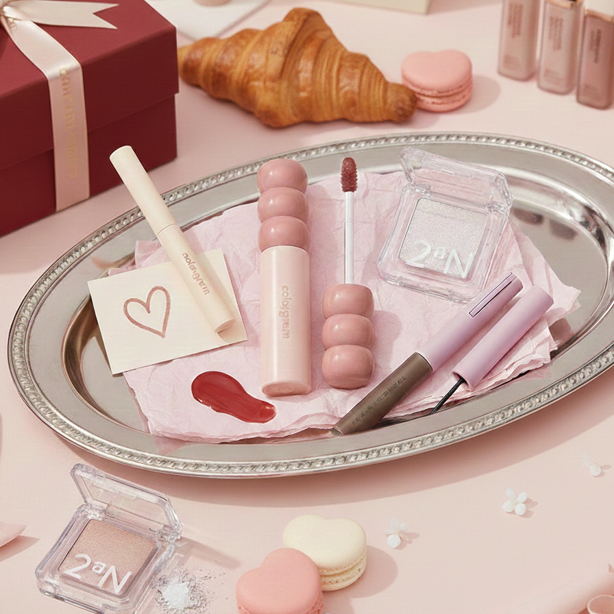 K-IDOL Makeup Kit | 4 Makeup essentials + 2 Gifts