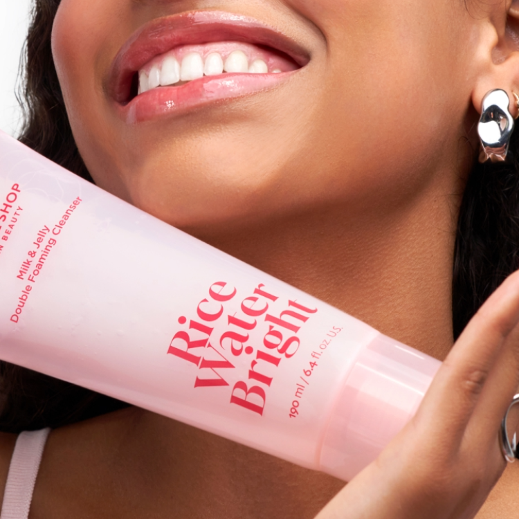 Rice Water Bright Milk & Jelly Double Cleanser | 2-in-1 Makeup Remover and Moisturizing Cleanser