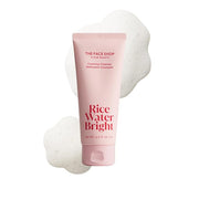 Rice Water Bright Foaming Cleanser | Deep Pore Cleansing for All Skin Types