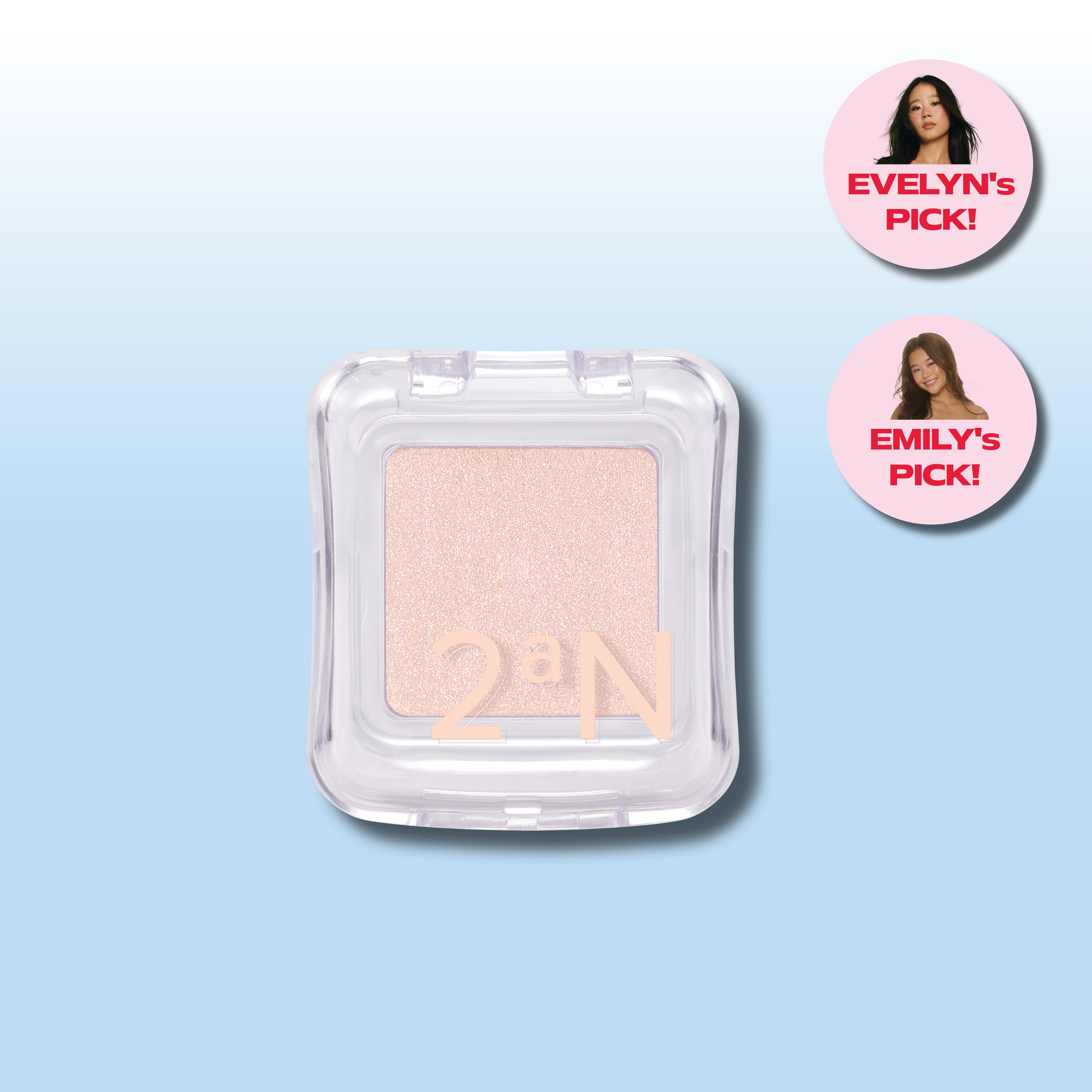 Pure Glash Highlighter | Ultra-fine shimmer particles for a translucent pearly texture