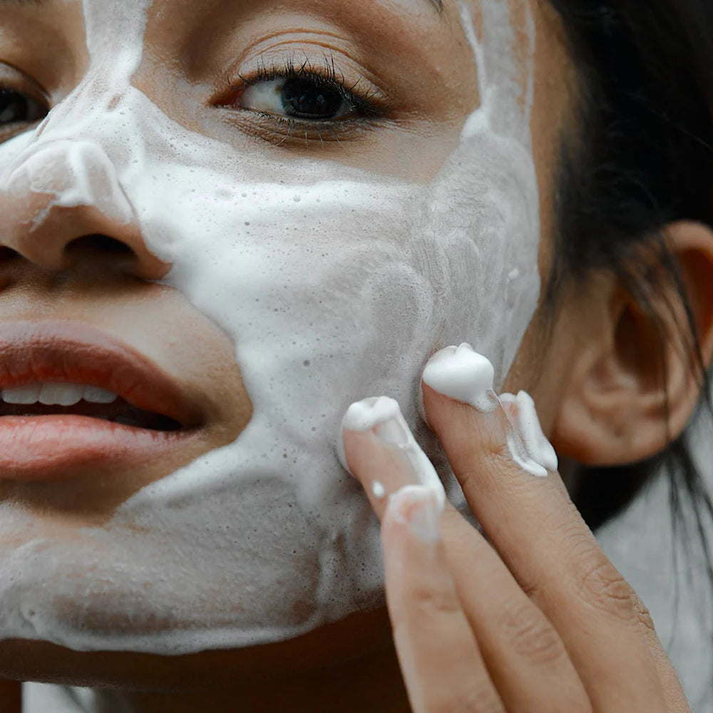 Relief Mud Pack to Foam Cleanser | Exfoliating Makeup Cleanser with pH Balancing Formula