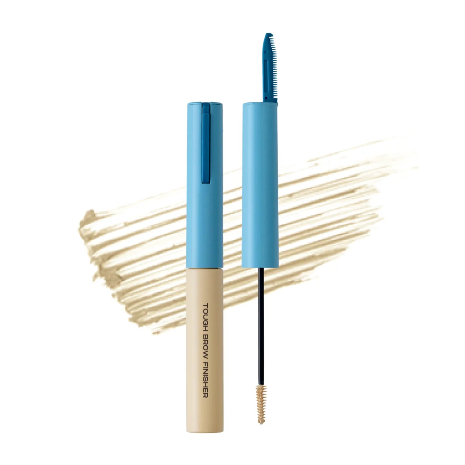 Tough Brow Finisher | Long-Lasting Brow Mascara for Different Brow Colors