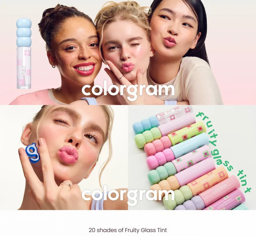 Fruity Glass Tint | Highly Pigmented Long Lasting Lip Stains