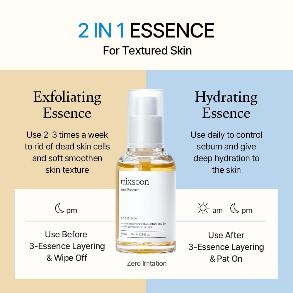 Bean Essence | Exfoliating and Hydrating for Smooth Skin