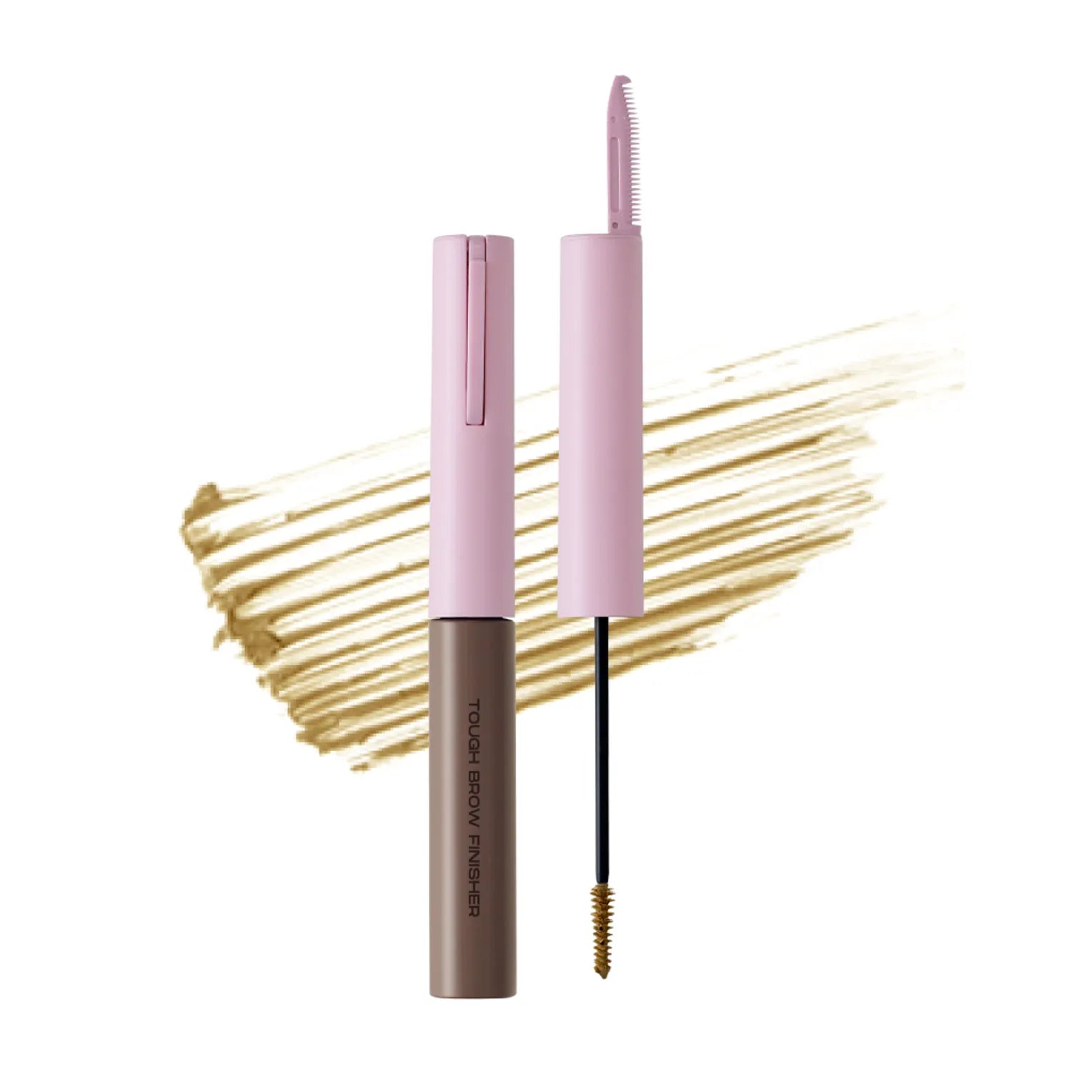 Tough Brow Finisher | Long-Lasting Brow Mascara for Different Brow Colors