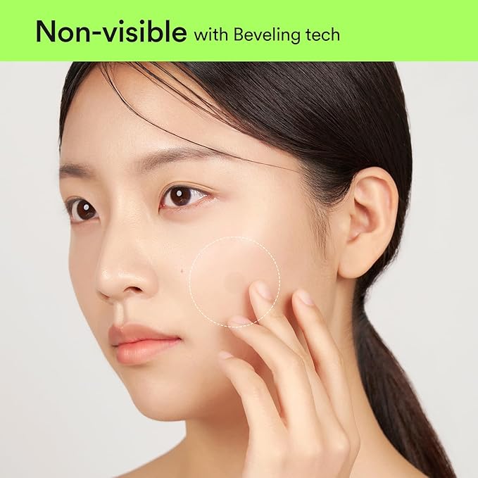 Heartleaf Calming Spot Patch | Ultra-Thin Acne and Pimple Patches with Calming Formula